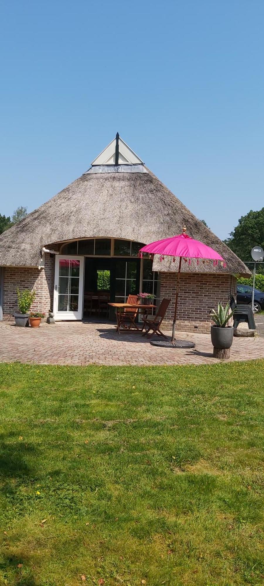 Boerderijtje Villa IJhorst Exterior photo